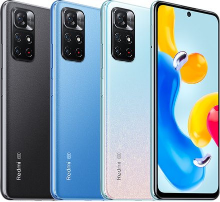 Xiaomi Redmi Note 11S 5G Premium Edition Global Dual SIM TD-LTE 128GB 22031116BG